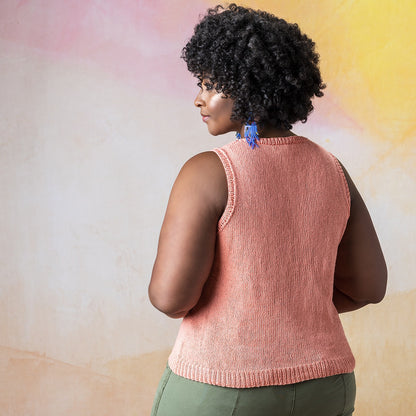 Kelbourne Woolens Patterns Kelso Tank Top Pattern