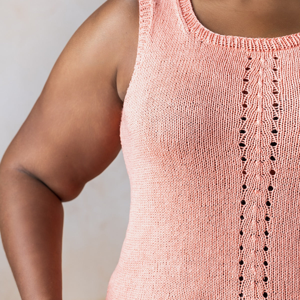 Kelbourne Woolens Patterns Kelso Tank Top Pattern