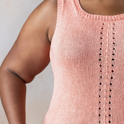 Kelbourne Woolens Patterns Kelso Tank Top Pattern
