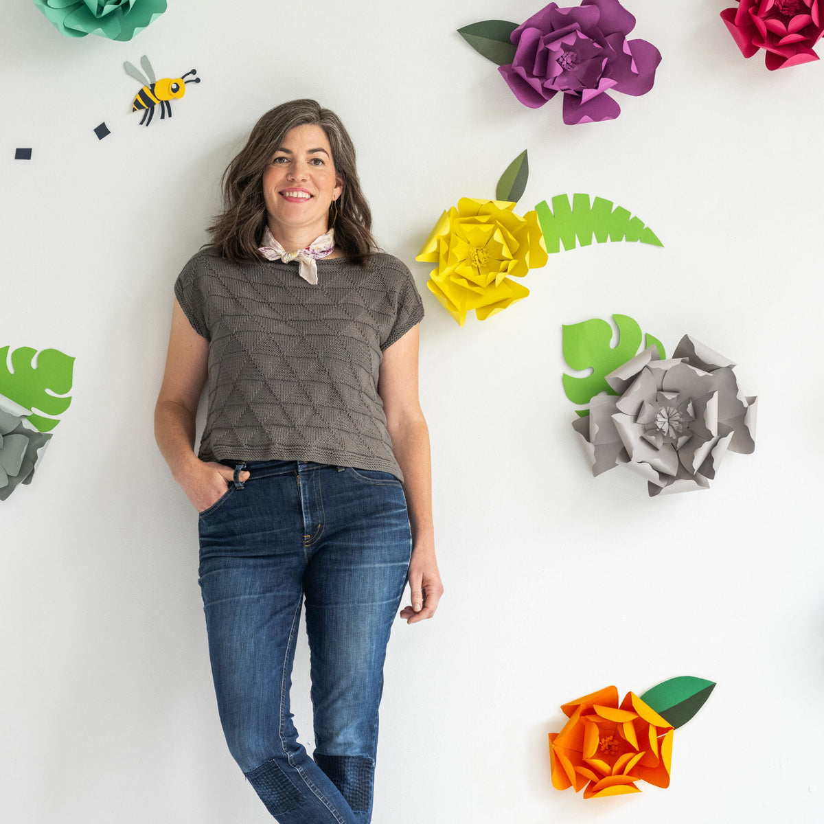 Kelbourne Woolens Patterns Ketch T-shirt Pattern