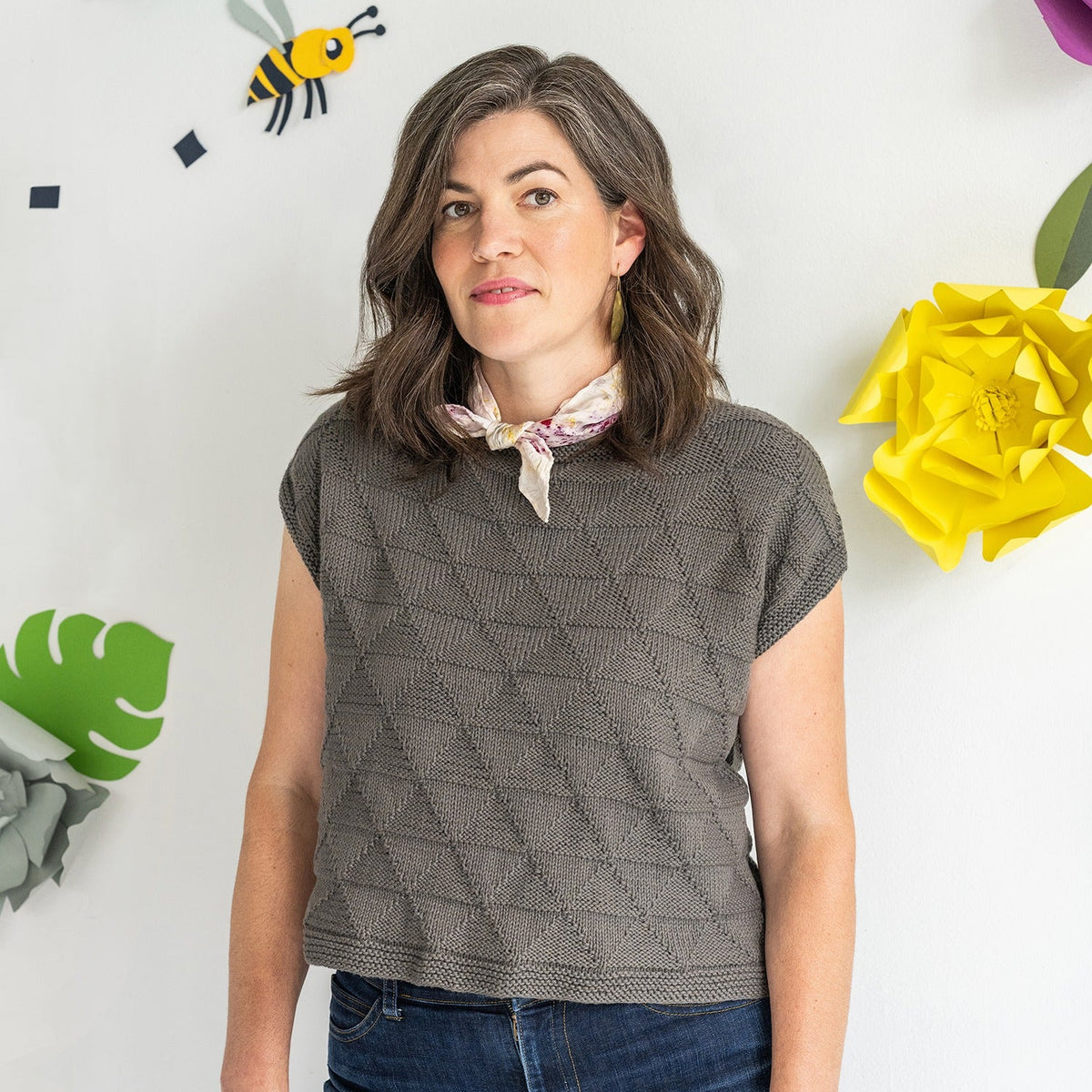 Kelbourne Woolens Patterns Ketch T-shirt Pattern