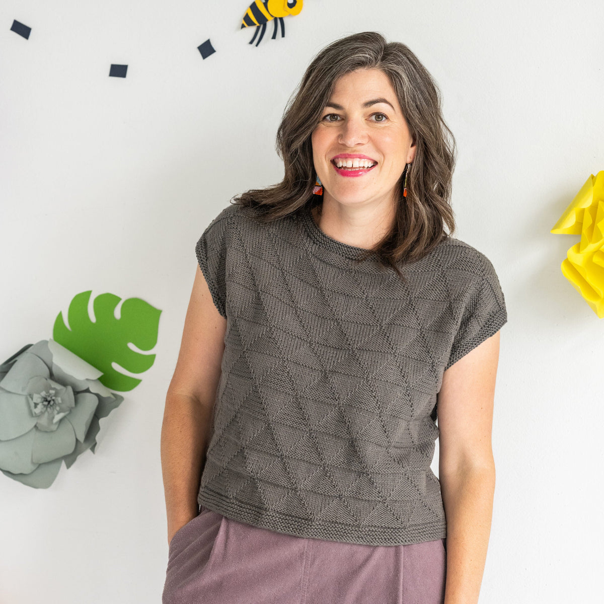 Kelbourne Woolens Patterns Ketch T-shirt Pattern