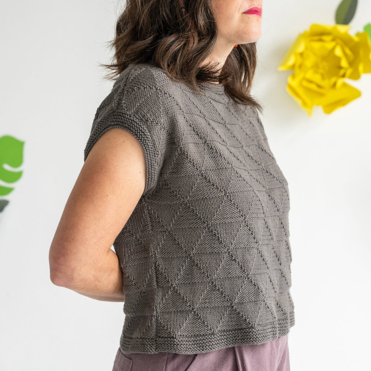 Kelbourne Woolens Patterns Ketch T-shirt Pattern