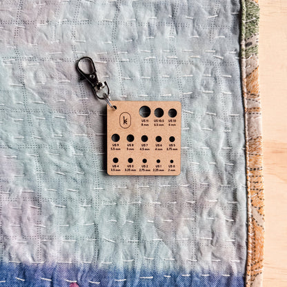 Kelbourne Woolens Goods Needle Check Keychain