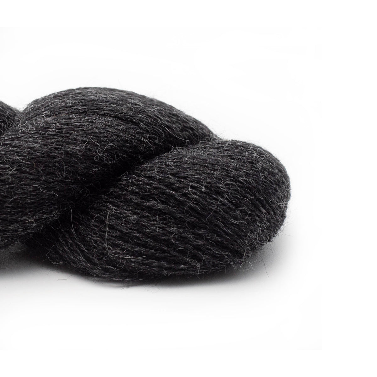 Kremke Soul Wool 019 Anthracite Baby Alpaca Lace