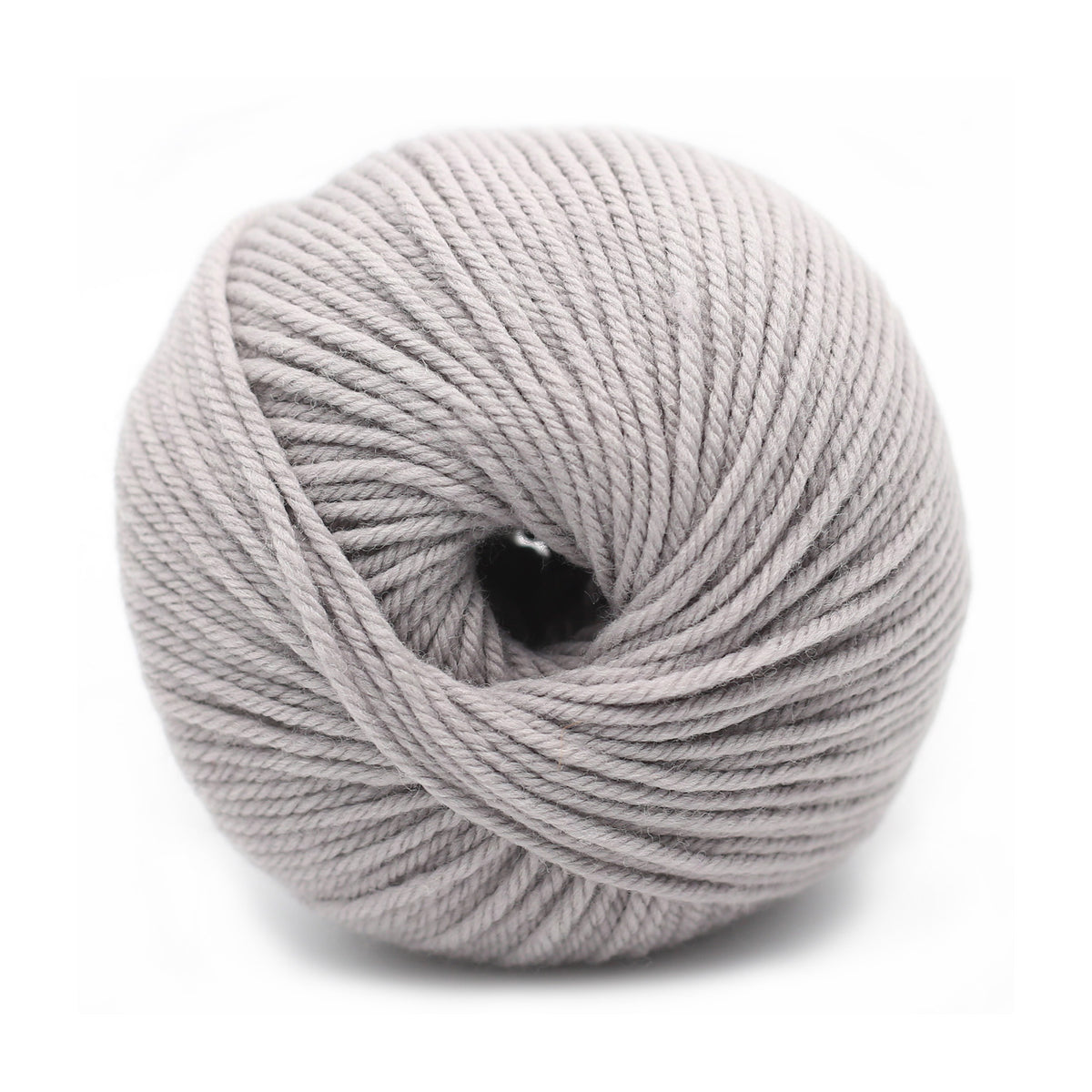 Kelbourne Woolens 28 Grey Merry Merino 110