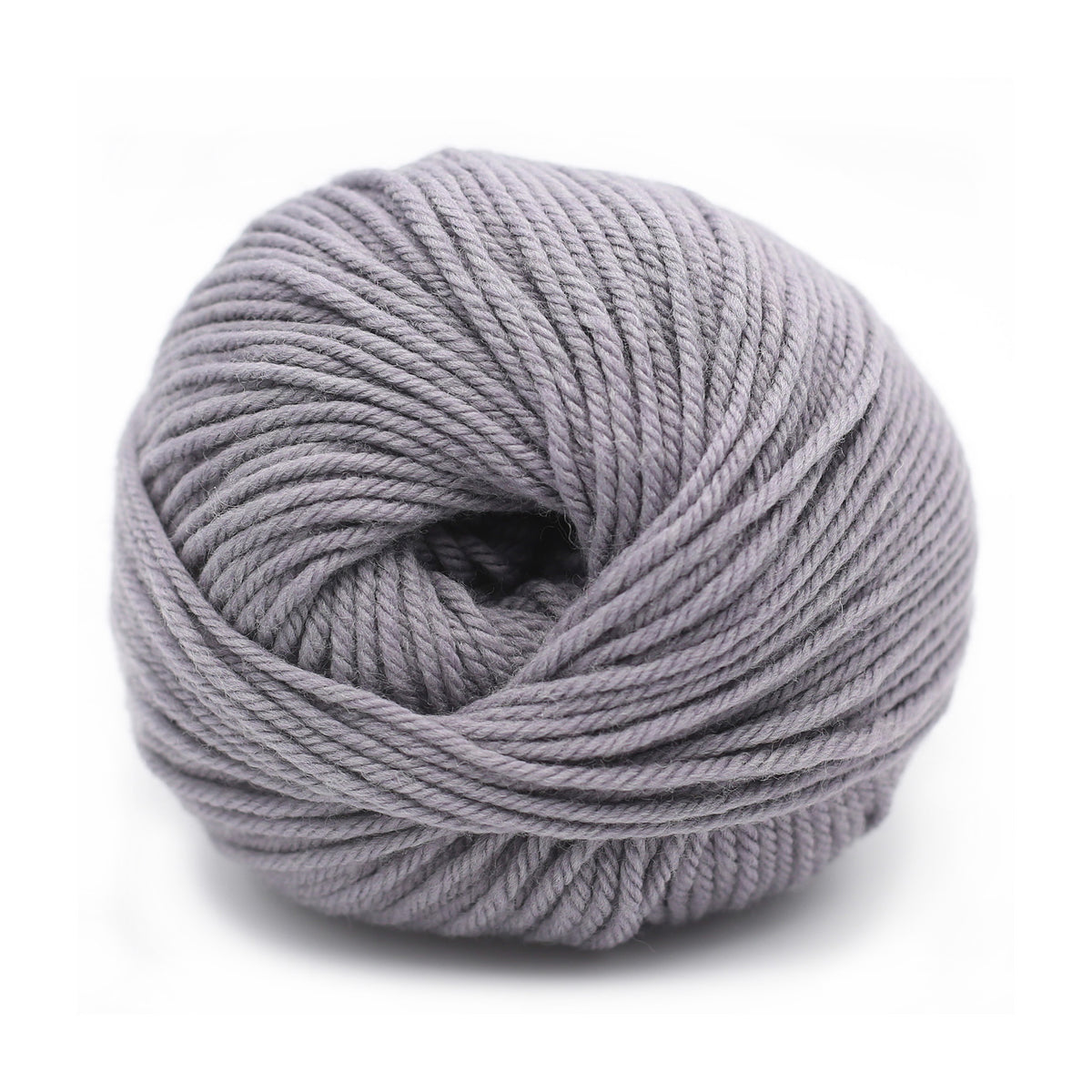 Kelbourne Woolens 29 Dark Grey Merry Merino 110