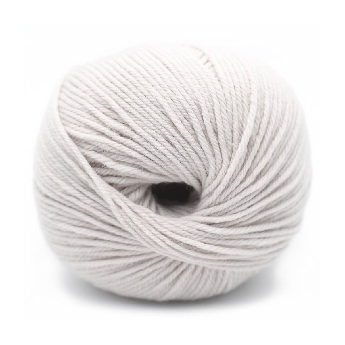 Kelbourne Woolens 27 Light Grey Merry Merino 140