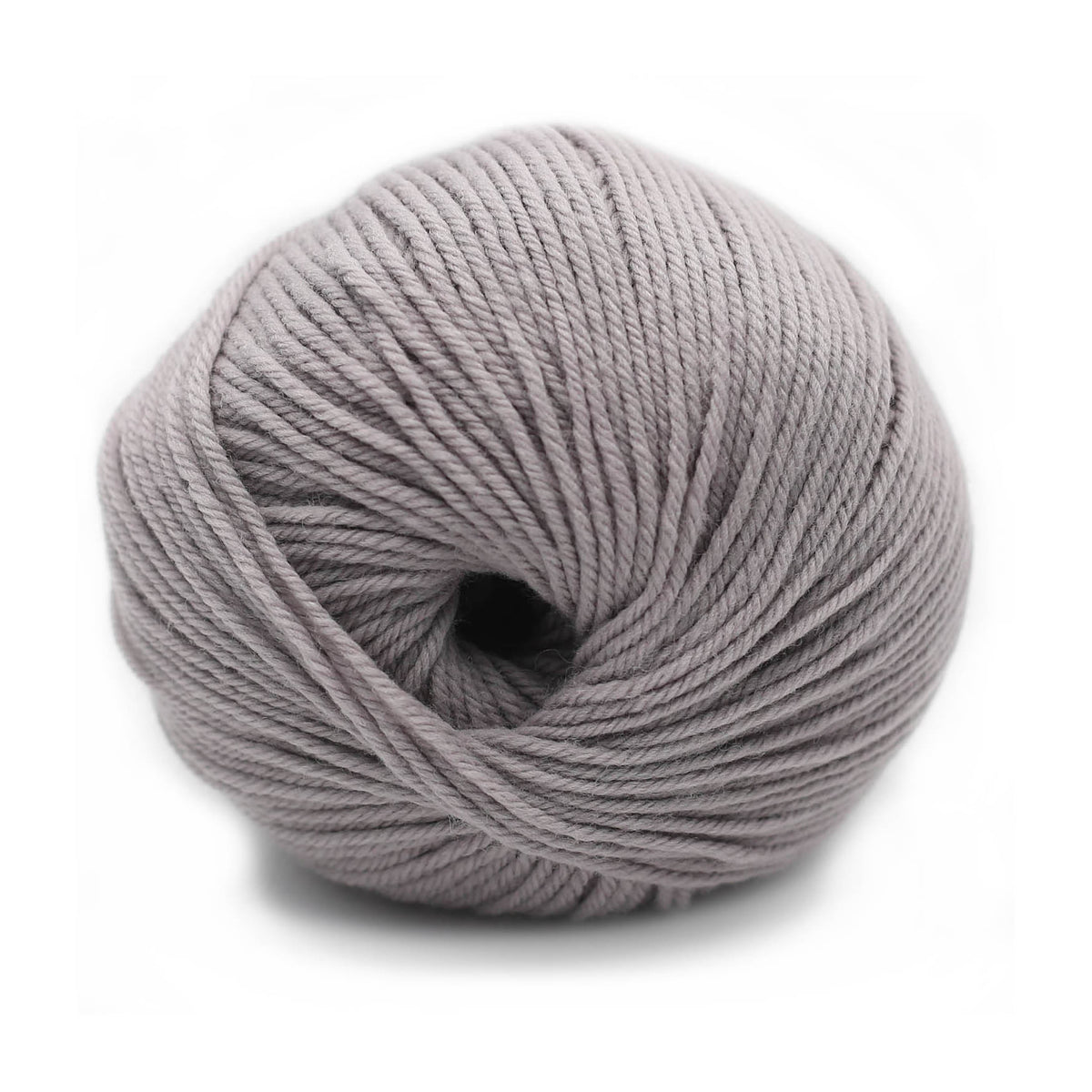 Kelbourne Woolens 28 Grey Merry Merino 140