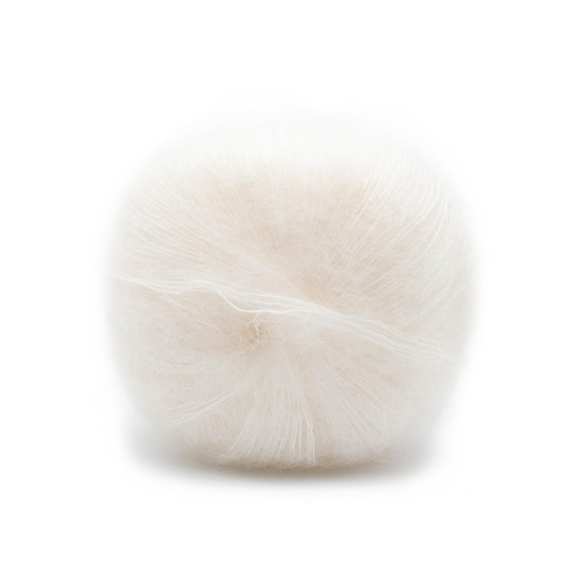 Kremke Soul Wool Yarn 06_001 Pure White Silky Kid