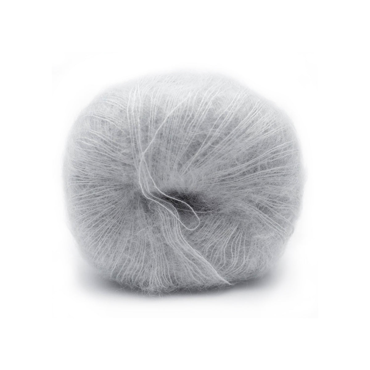 Kremke Soul Wool Yarn 06_058 Fog Silky Kid