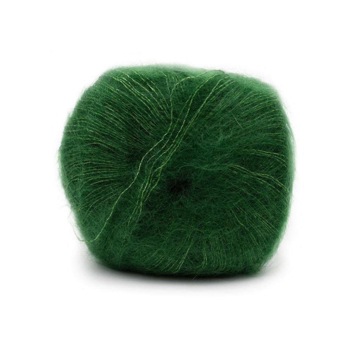 Kremke Soul Wool Yarn 13_314 Bottle Green Silky Kid