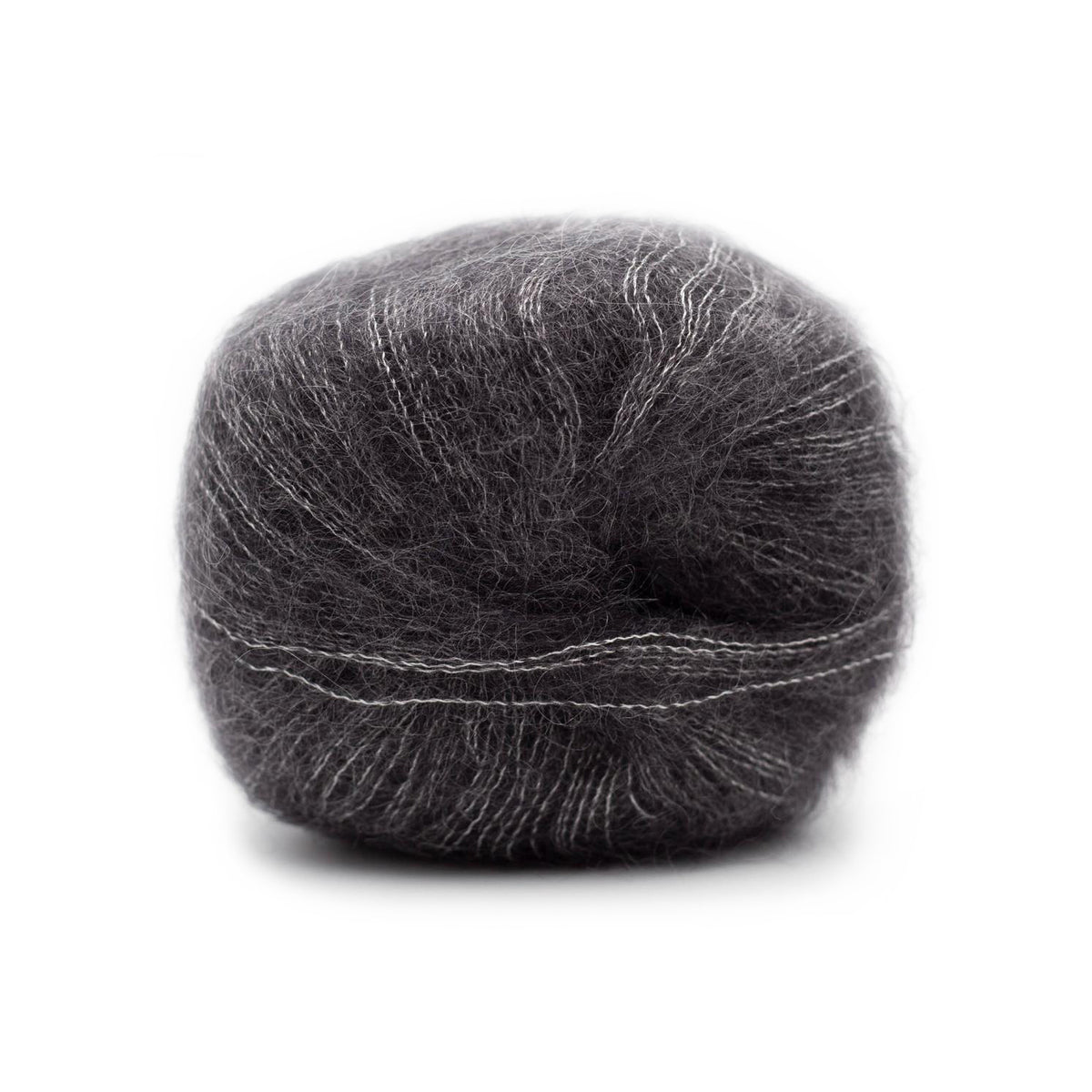 Kremke Soul Wool Yarn 20_002 Anthracite Silky Kid