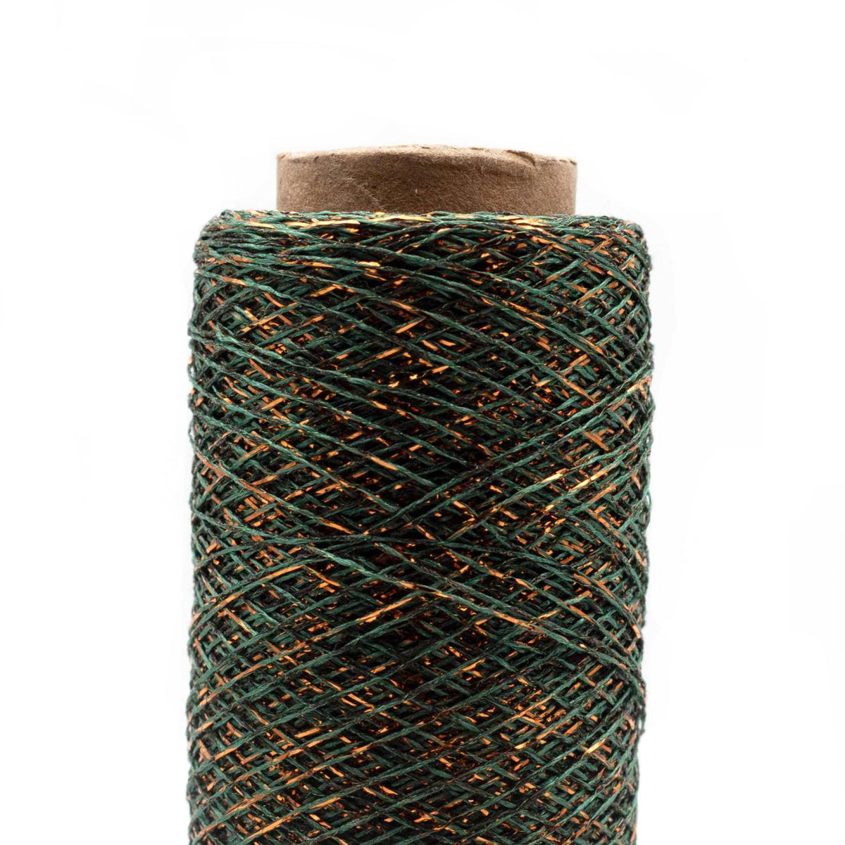 Kremke Yarn 157 dark green copper Stellaris