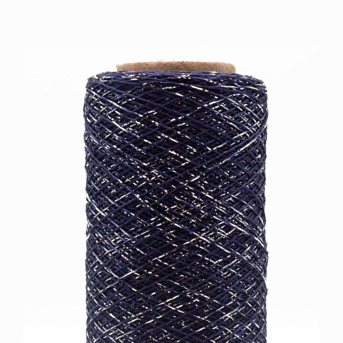 Kremke Yarn 192 navy silver Stellaris