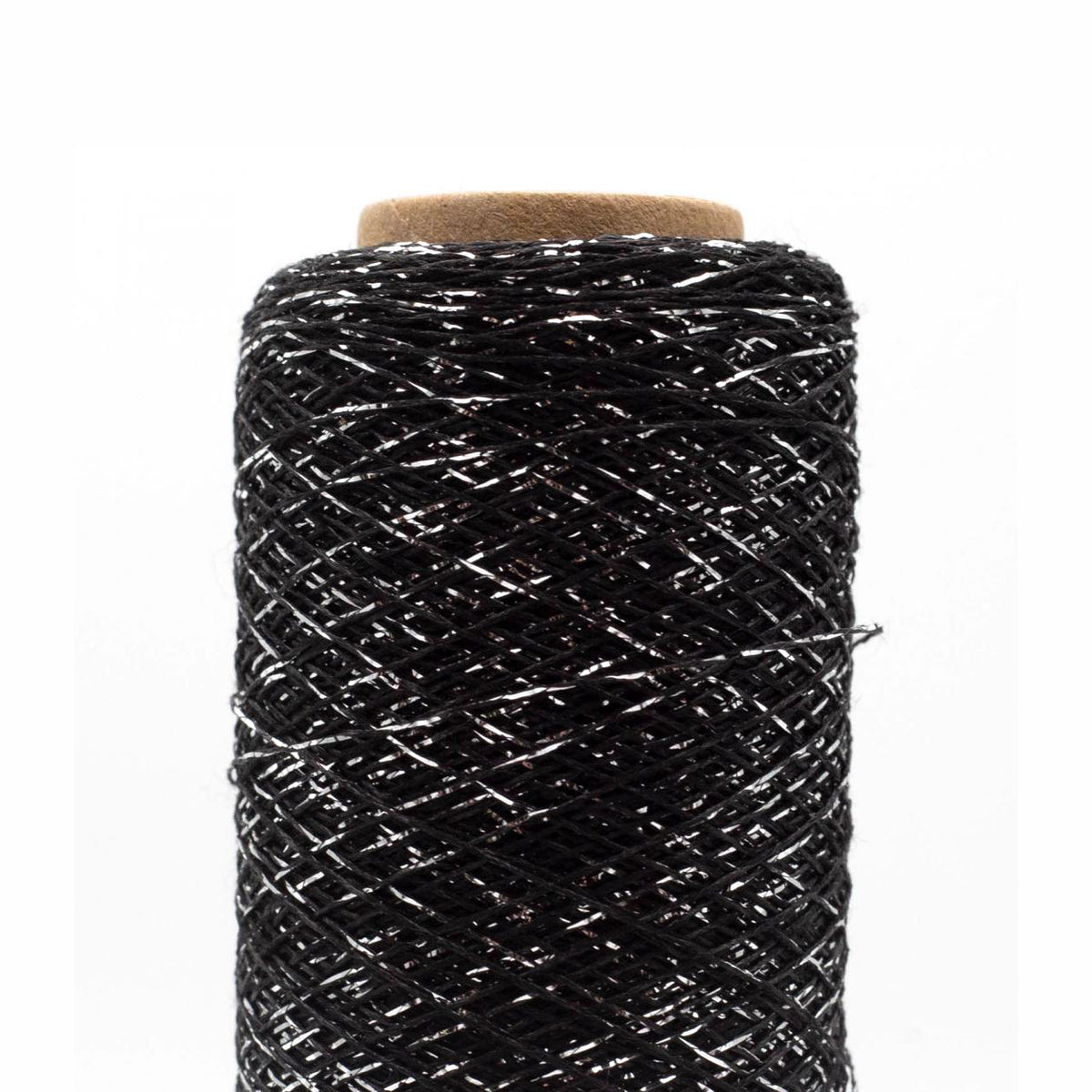 Kremke Yarn 197 black silver Stellaris