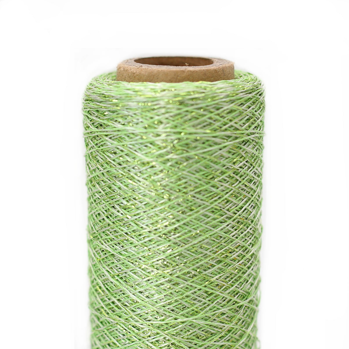 Kremke Yarn 212 light green gold Stellaris