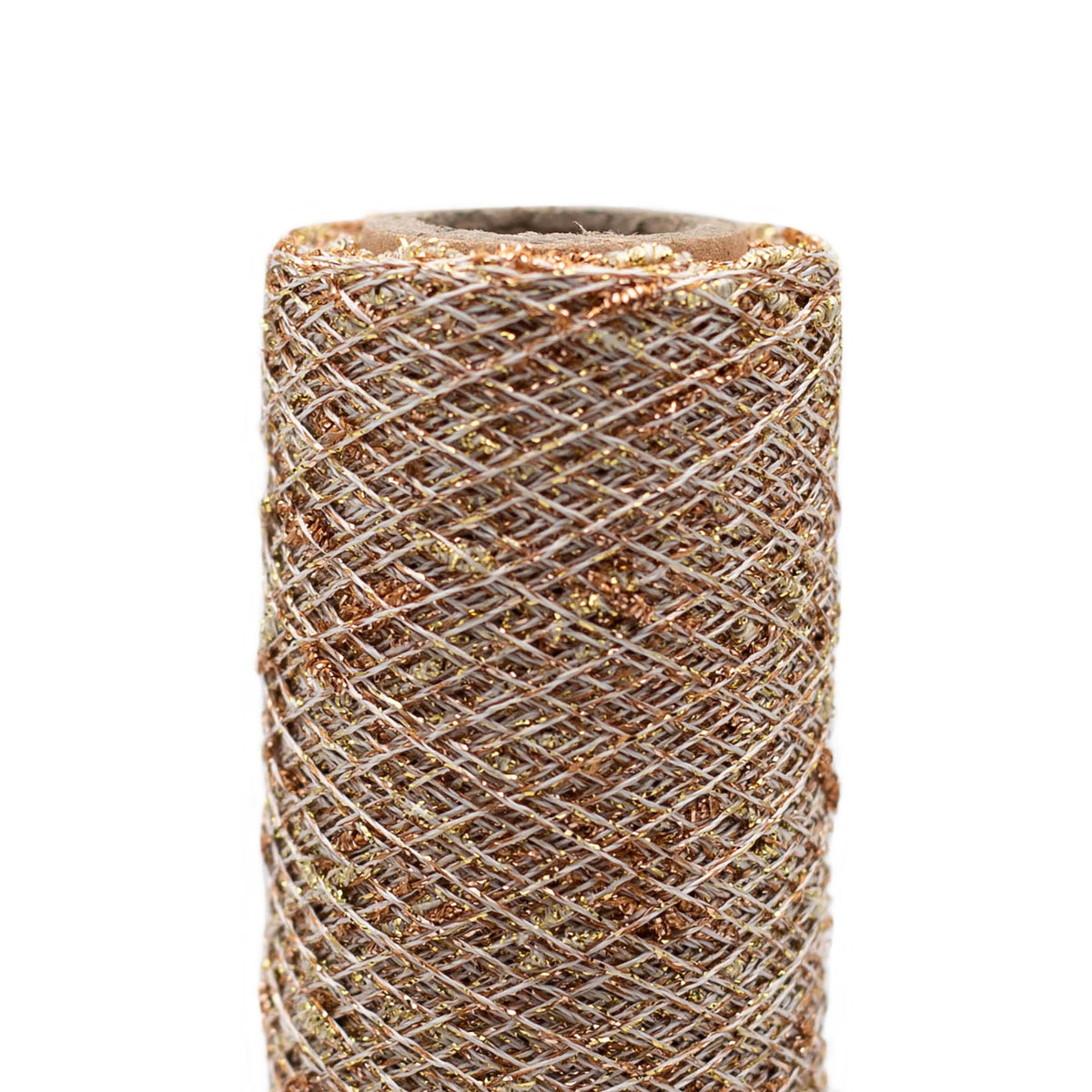 Kremke Soul Wool Yarn 710 Red Gold Twinkle
