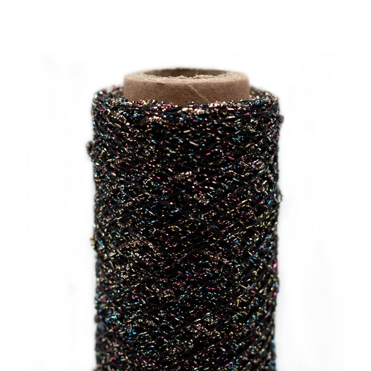 Kremke Soul Wool Yarn 7951 Black Colorful Twinkle