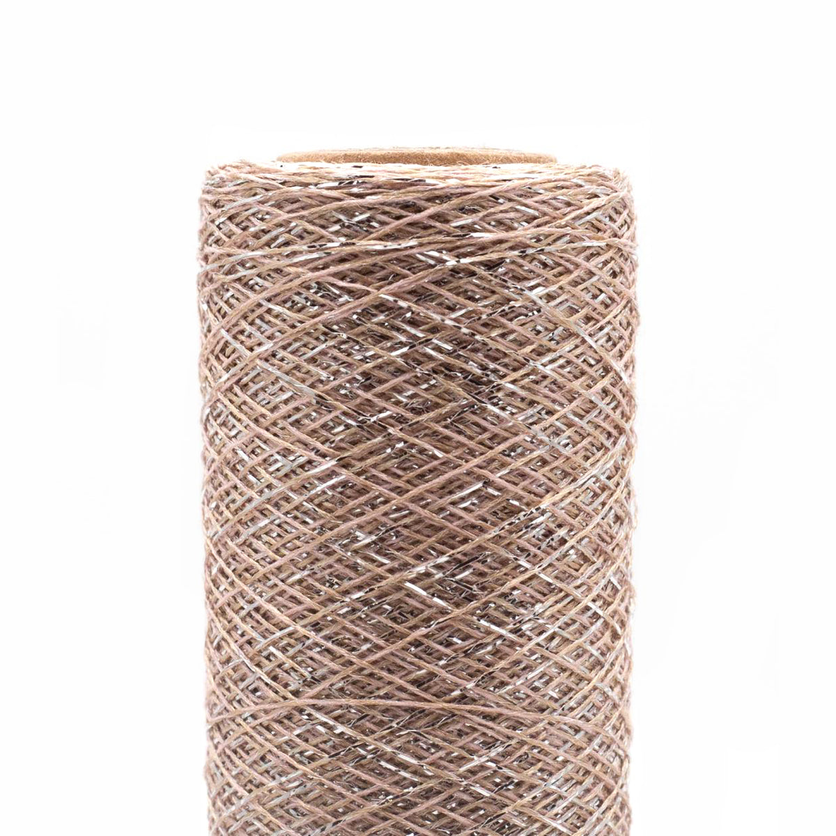 Kremke Yarn 132 dusty rose silver Stellaris