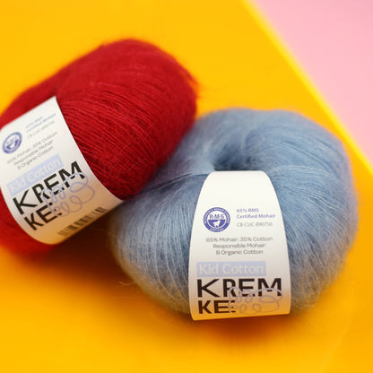 Kremke Yarn Kid Cotton
