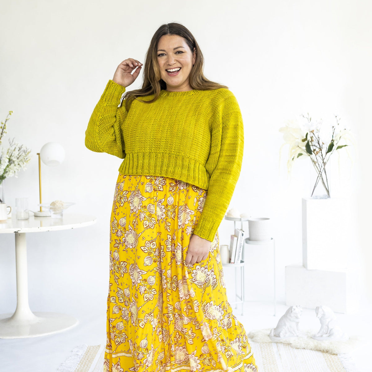 Kelbourne Woolens Patterns Lamarr Sweater Pattern