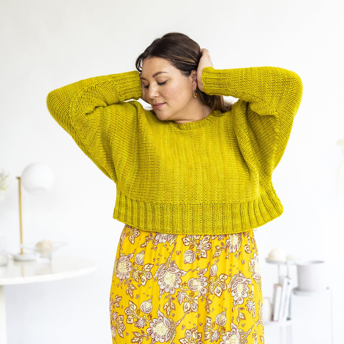 Kelbourne Woolens Patterns Lamarr Sweater Pattern