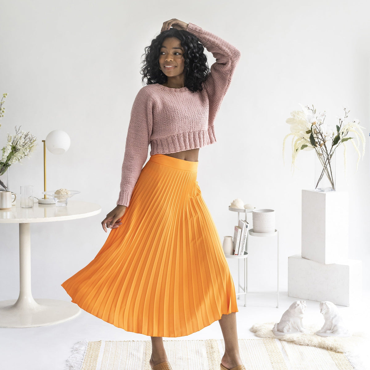 Kelbourne Woolens Patterns Lamarr Sweater Pattern