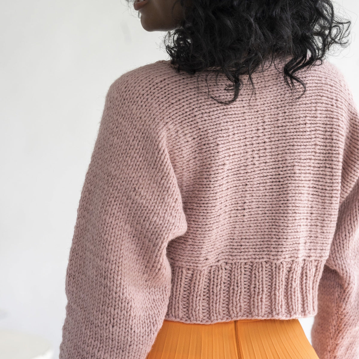 Kelbourne Woolens Patterns Lamarr Sweater Pattern