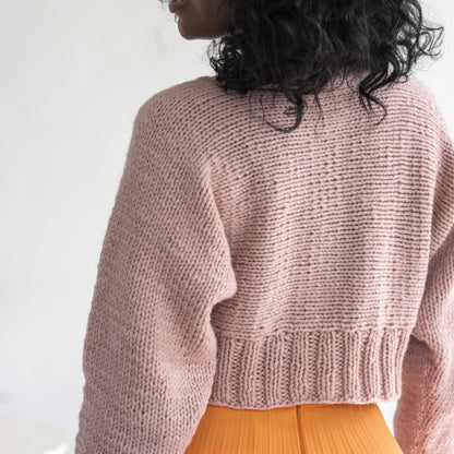Kelbourne Woolens Patterns Lamarr Sweater Pattern