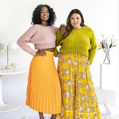 Kelbourne Woolens Patterns Lamarr Sweater Pattern