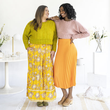 Kelbourne Woolens Patterns Lamarr Sweater Pattern
