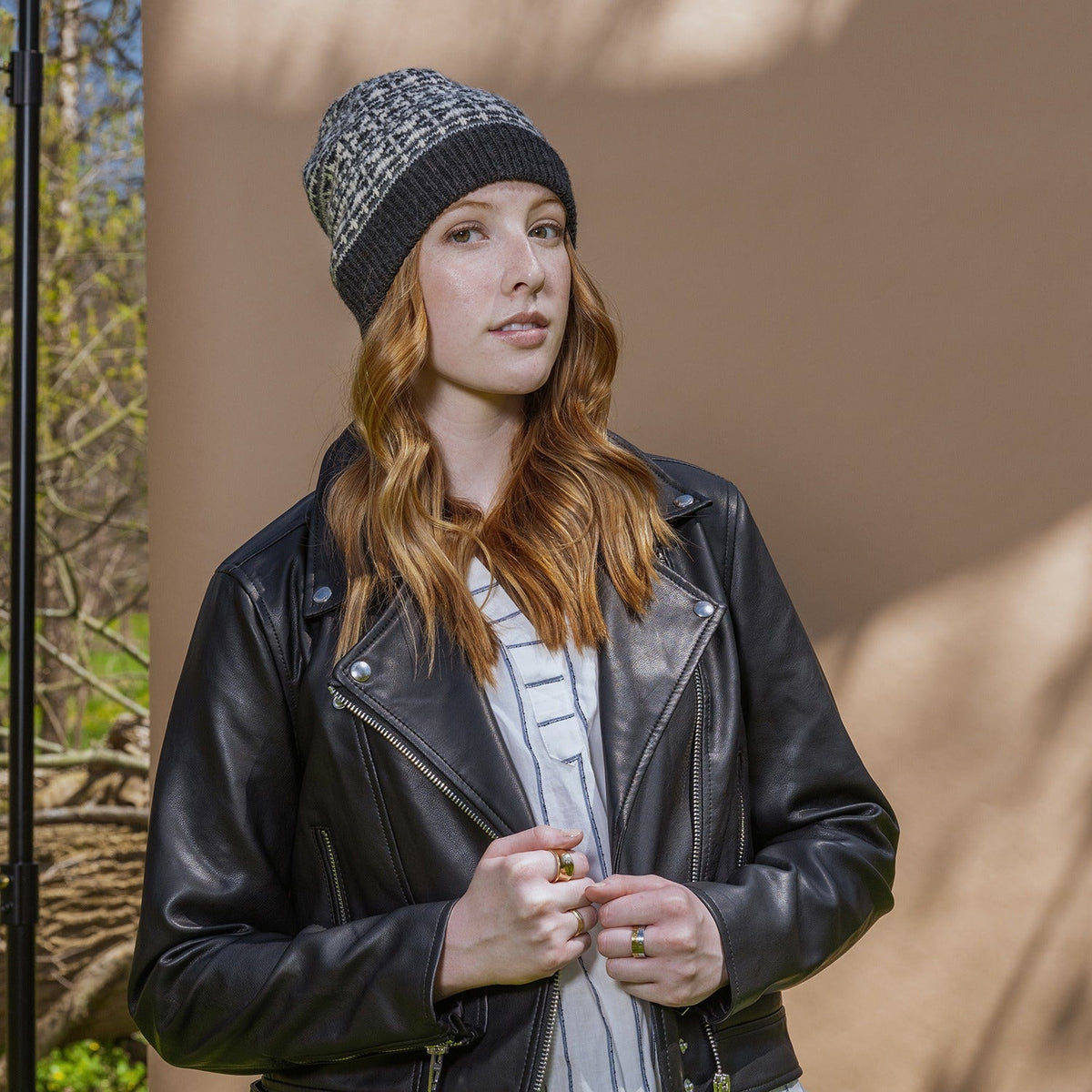 Kelbourne Woolens Patterns Laurel Hill Hat Pattern