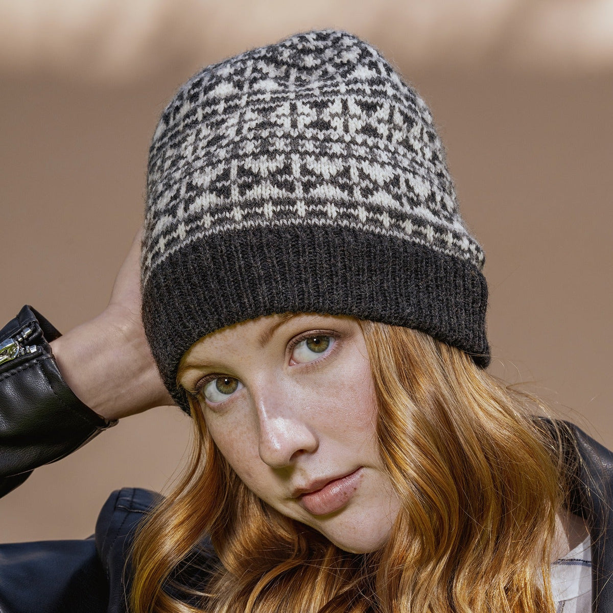 Kelbourne Woolens Patterns Laurel Hill Hat Pattern