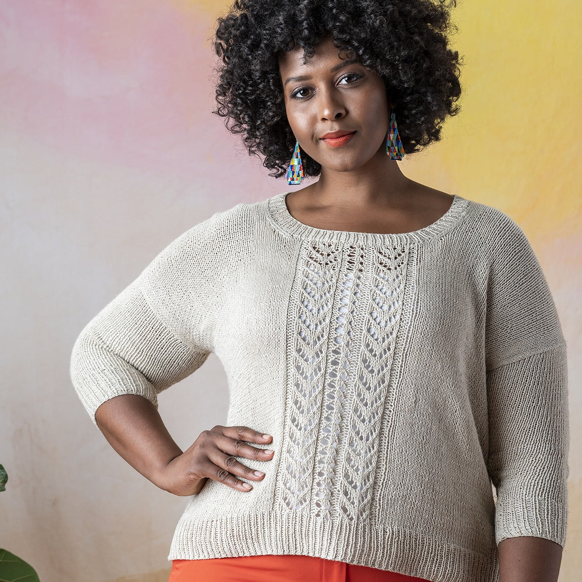 Kelbourne Woolens Patterns Llana del Rio Sweater Pattern
