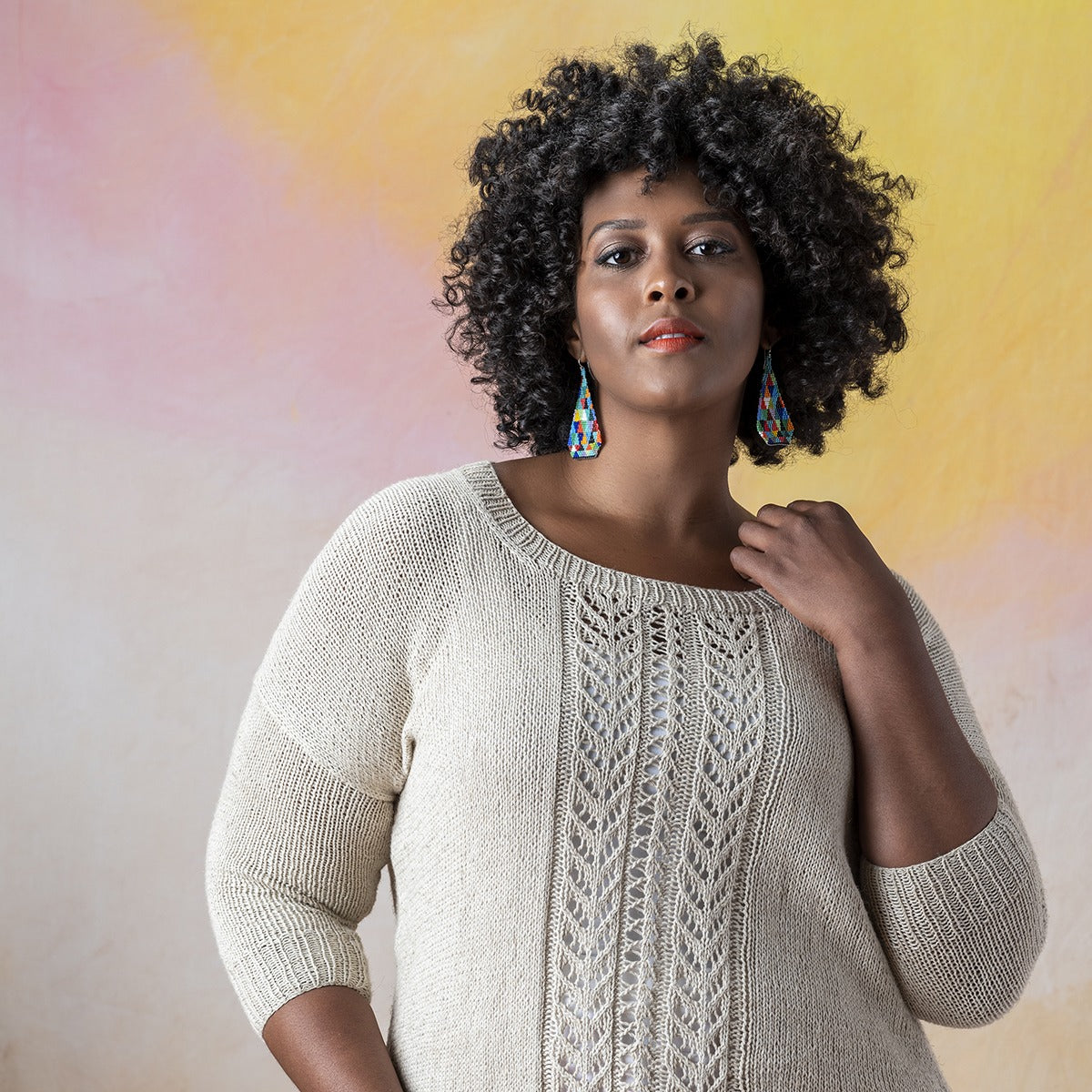 Kelbourne Woolens Patterns Llana del Rio Sweater Pattern