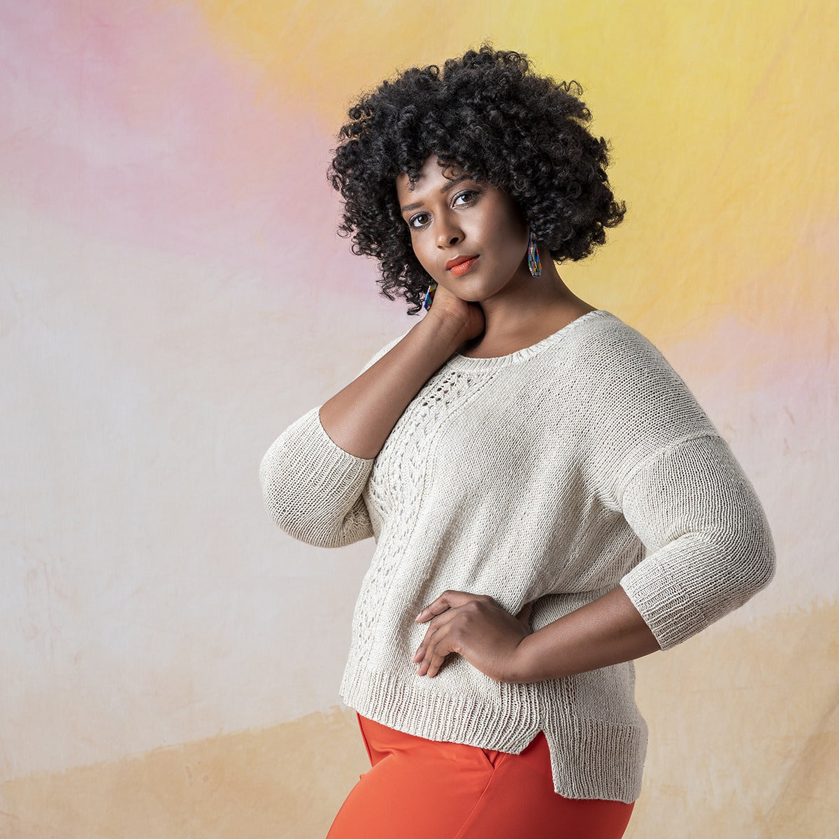 Kelbourne Woolens Patterns Llana del Rio Sweater Pattern