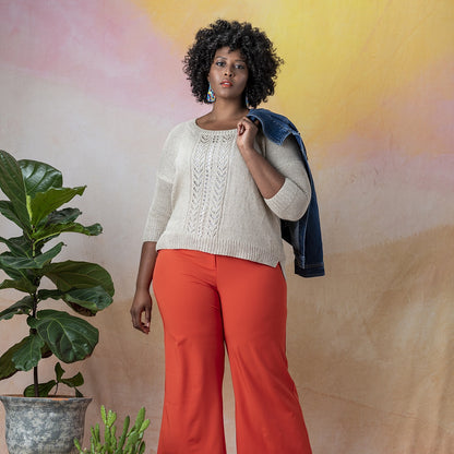 Kelbourne Woolens Patterns Llana del Rio Sweater Pattern
