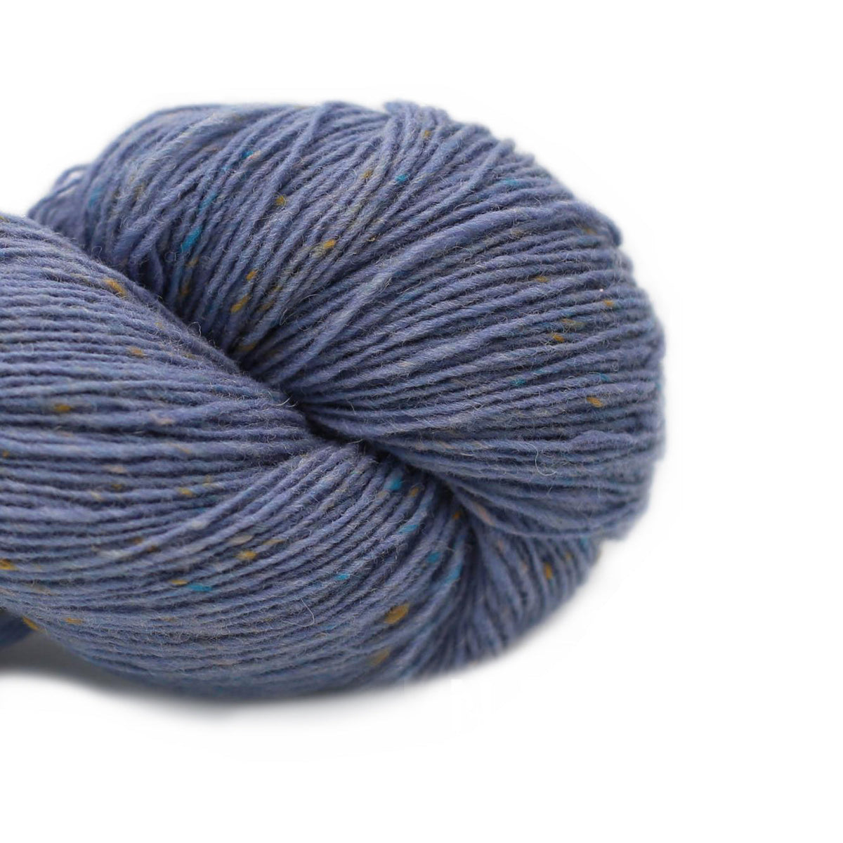 BC Garn Yarn 25 light blue - new! Loch Lomond Lace GOTS