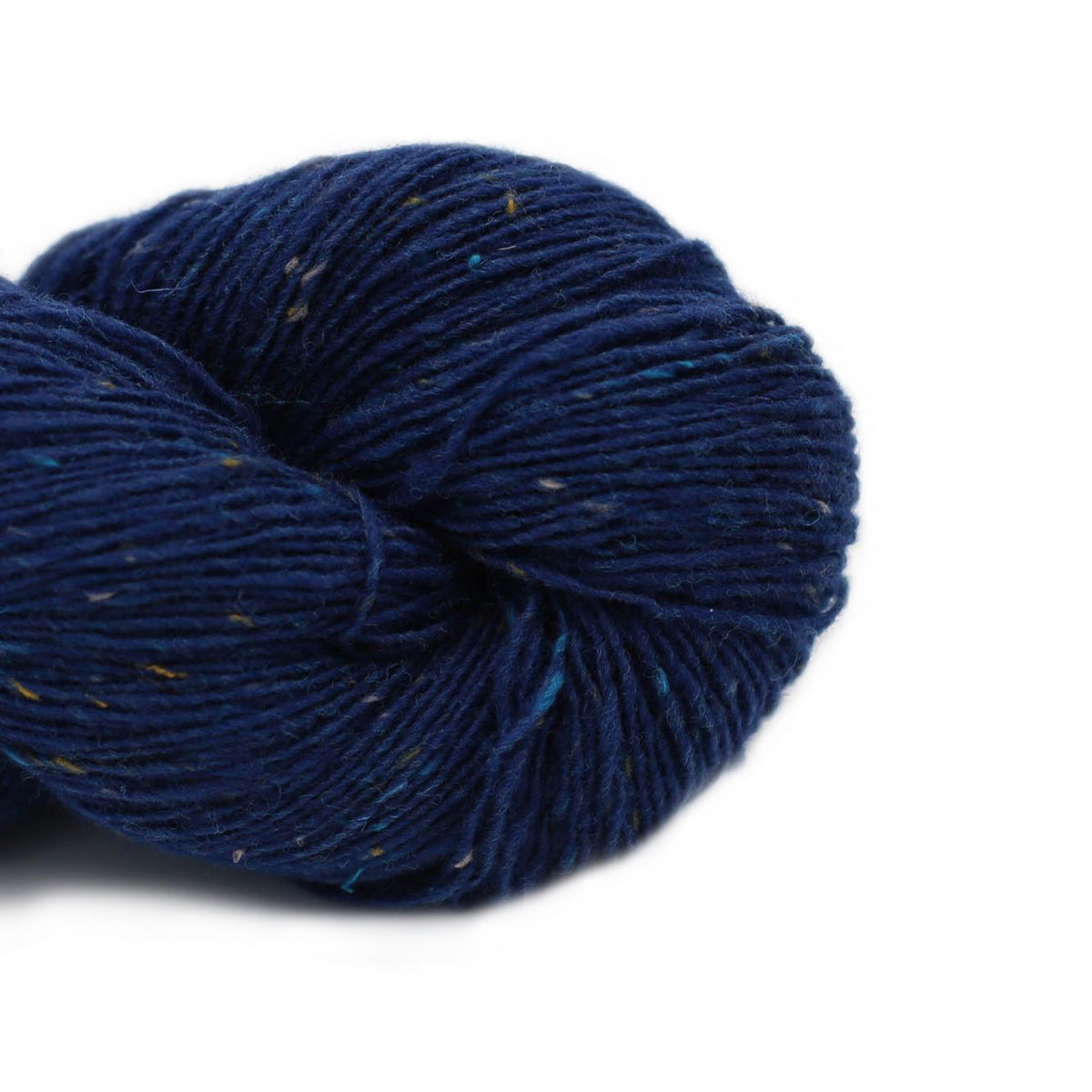 BC Garn Yarn 26 dark blue - new! Loch Lomond Lace GOTS