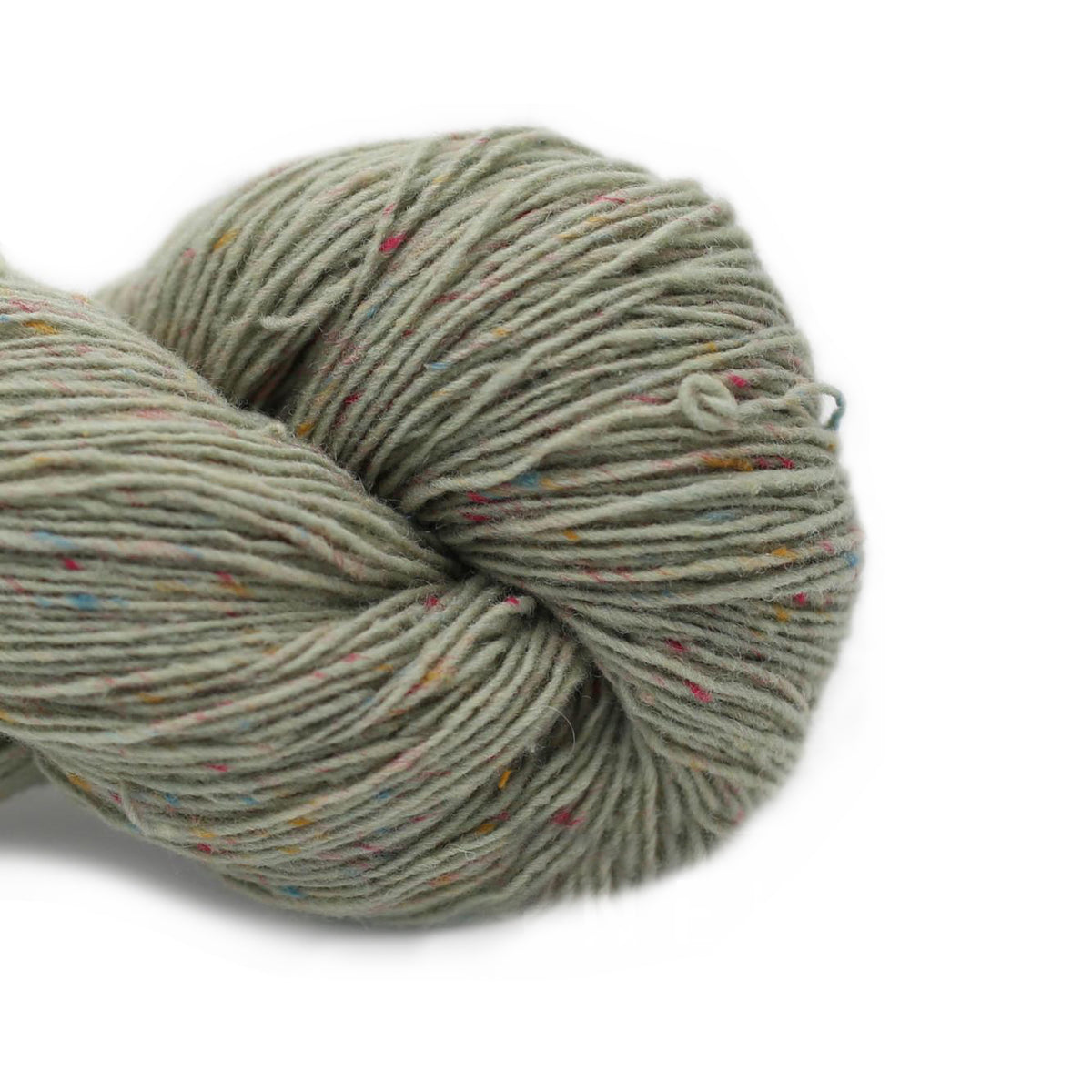 BC Garn Yarn 27 light green - new! Loch Lomond Lace GOTS
