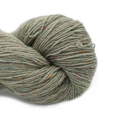 BC Garn Yarn 27 light green - new! Loch Lomond Lace GOTS