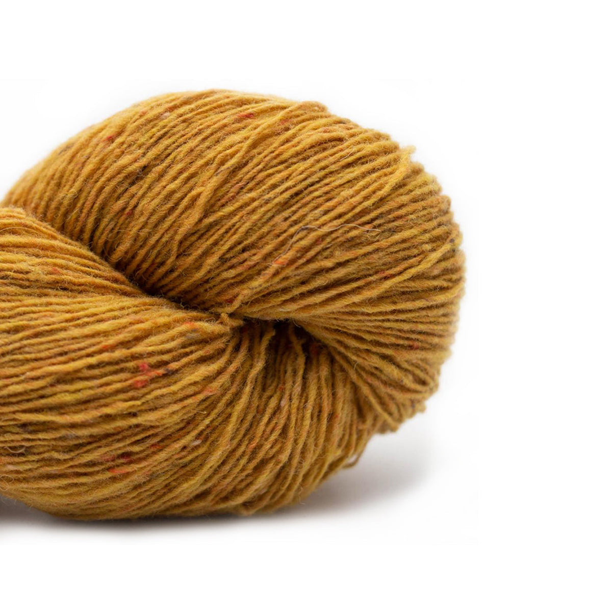 BC Garn Yarn 01 curry Loch Lomond Lace GOTS