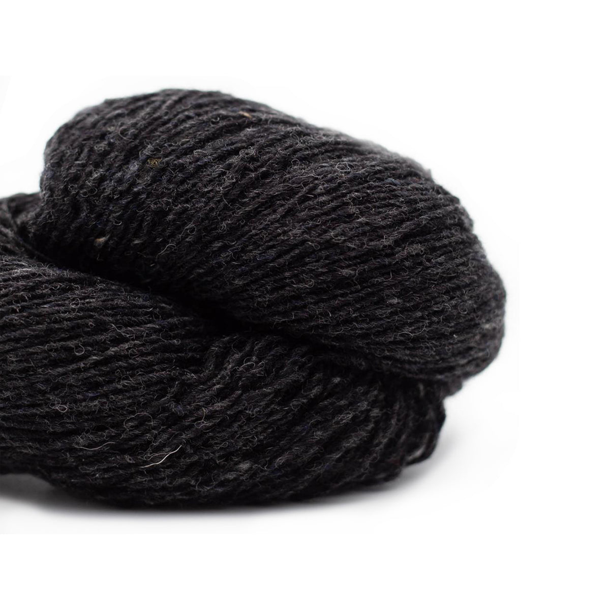 BC Garn Yarn 05 black Loch Lomond Lace GOTS