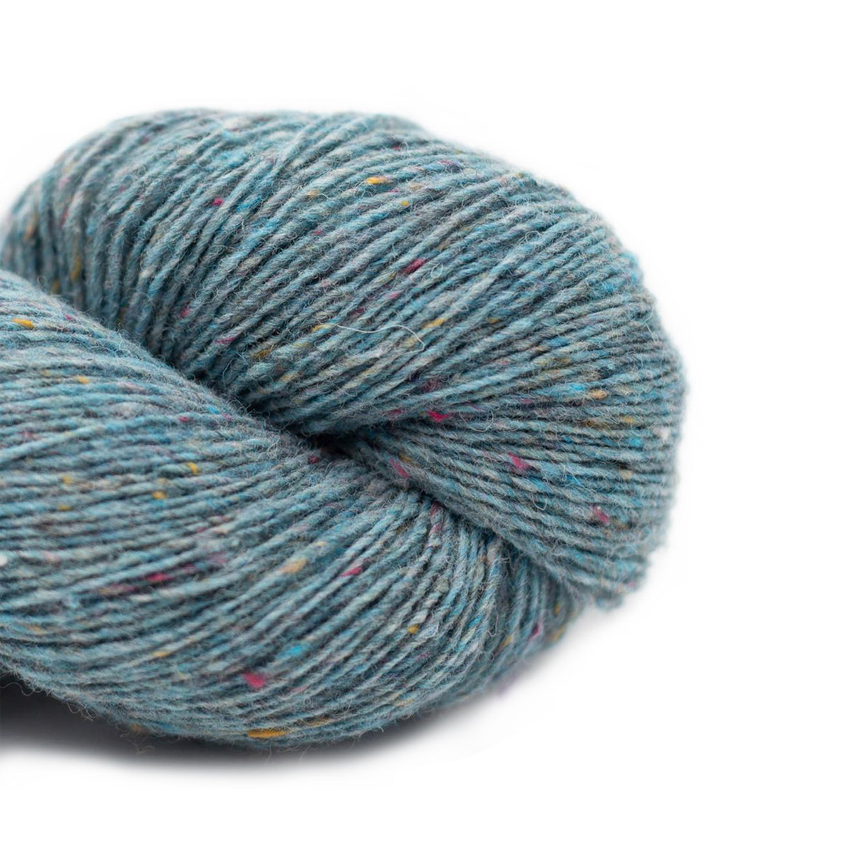 BC Garn Yarn 10 light blue Loch Lomond Lace GOTS