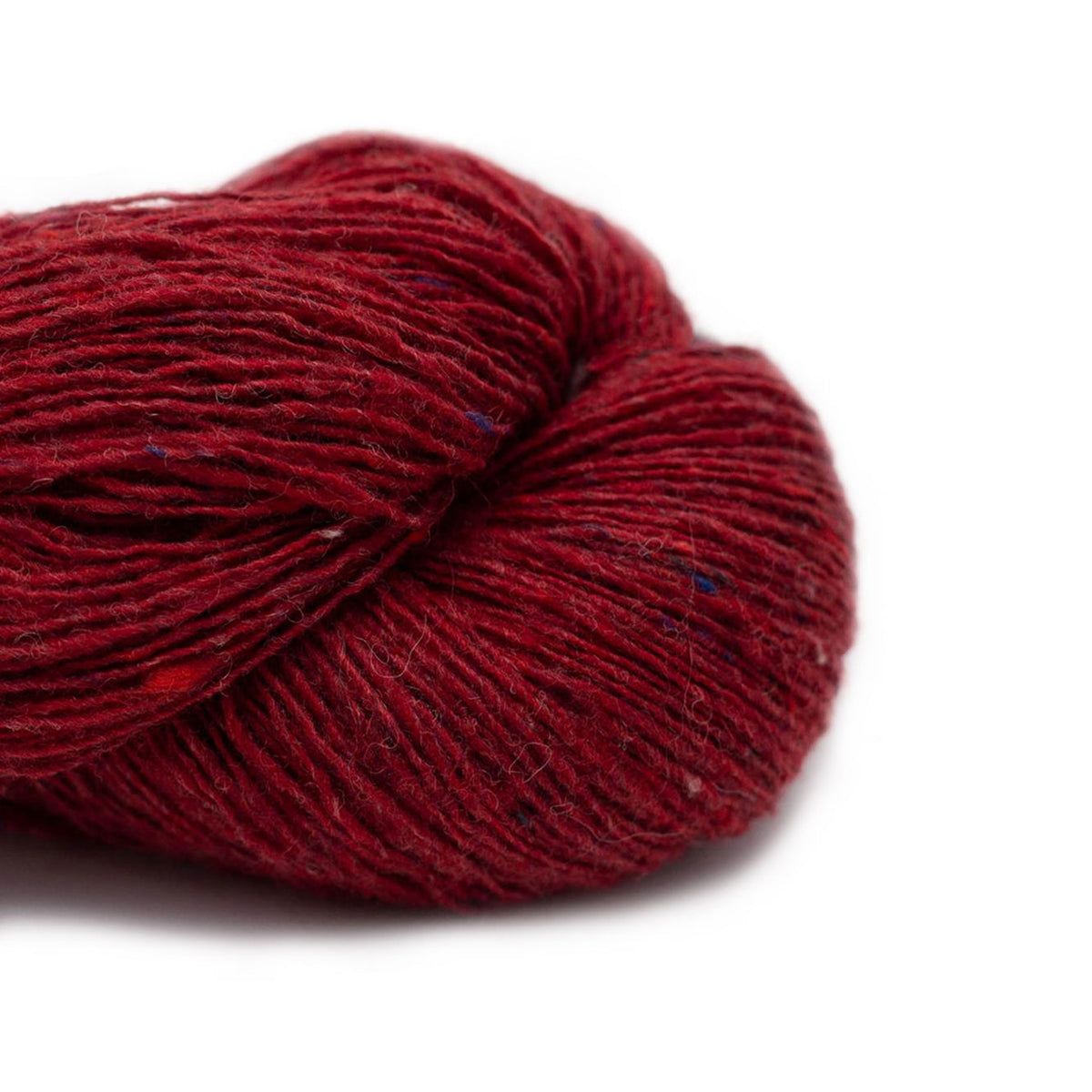 BC Garn Yarn 11 fire red Loch Lomond Lace GOTS