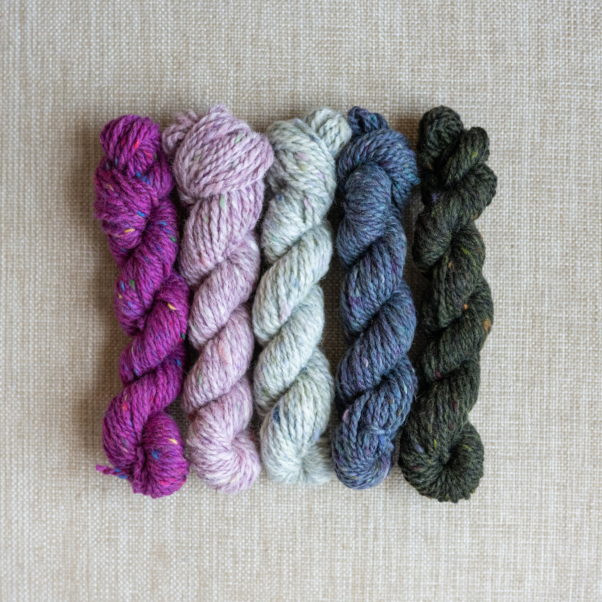 Kelbourne Woolens Yarn Lucky Tweed Sample Kelbourne Woolens Sample Skein