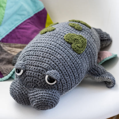 Kelbourne Woolens Patterns Manny Manatee Crochet Pattern