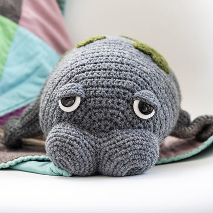 Kelbourne Woolens Patterns Manny Manatee Crochet Pattern