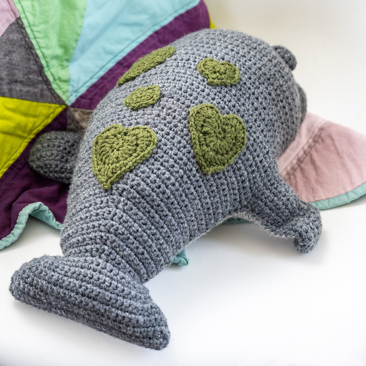 Kelbourne Woolens Patterns Manny Manatee Crochet Pattern